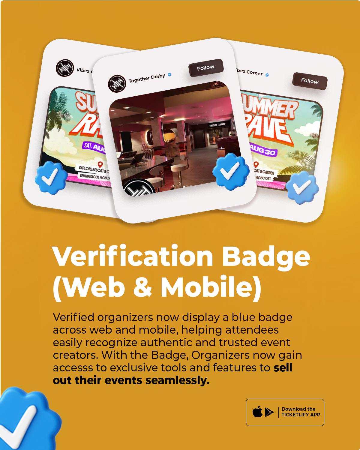 verification badge